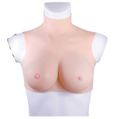 Ms. Nova Ultra Realistic Ultra Soft Silicone Breast Form - - Breast and Nipple Toys