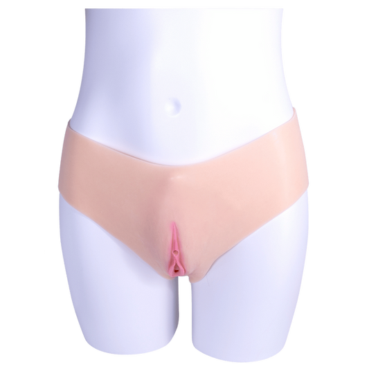 Ms. Nova Ultra Realistic Flexible & Comfortable Pussy Panty - - Pussy And Clit Toys