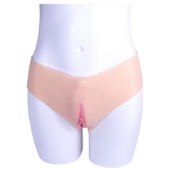 Ms. Nova Ultra Realistic Flexible & Comfortable Pussy Panty - - Pussy And Clit Toys