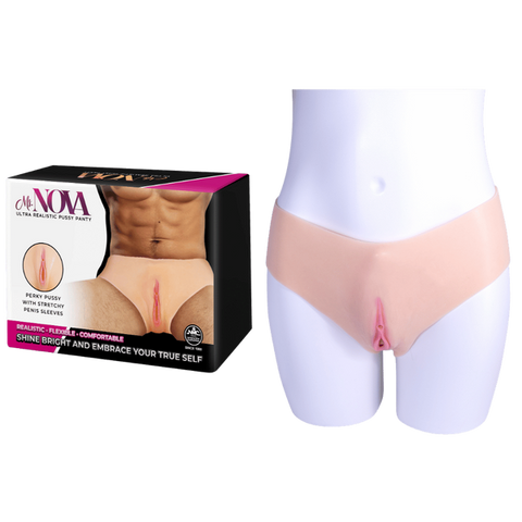 Ms. Nova Ultra Realistic Flexible & Comfortable Pussy Panty - Pussy And Clit Toys