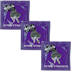 Four Seasons Naked Delay Lubricated Condoms 144 Pack - - Condoms