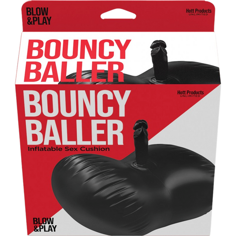 Hott Products Bouncy Baller Inflatable Dildo - Inflatable Dildos and Vibrators