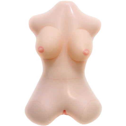 Hott Products Tushy Torso Inflatable Dildo - - Inflatable Dildos and Vibrators