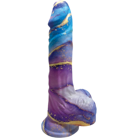 Rock Cocks Aphrodite Realistic Textured Dildo 8 Inch - Realistic Dildos