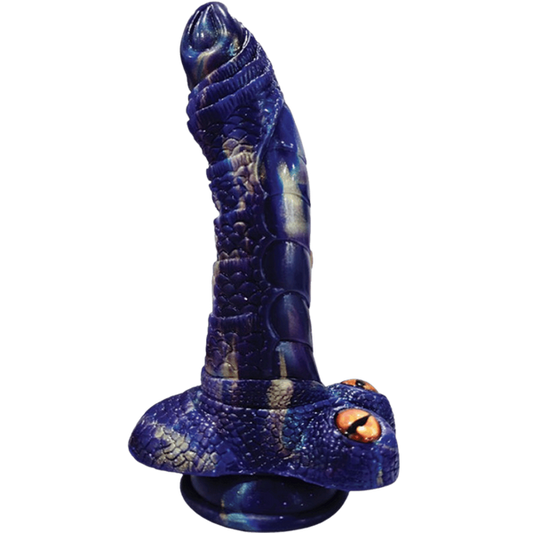 Monster Romance Serpent Seducer Fantasy Vibrating Dildo - - Vibrating Dildos