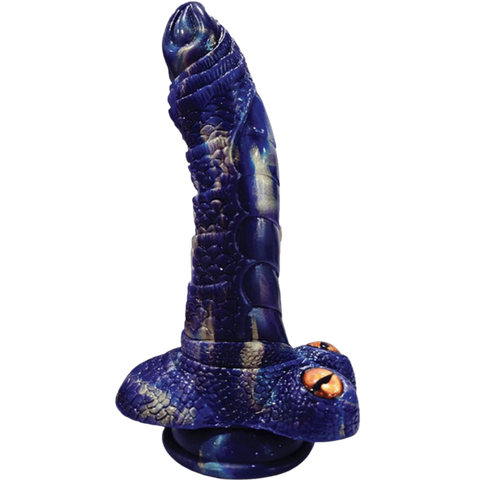 Monster Romance Serpent Seducer Fantasy Vibrating Dildo - Vibrating Dildos