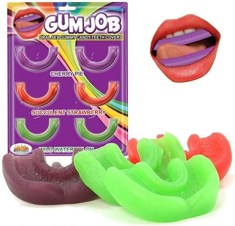Hott Products Gum Job Oral Sex Candy Teeth Covers - Party Gifts and Novelties