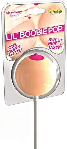 Hott Products Lil Boobie Pop Edible Candy - Party Gifts and Novelties
