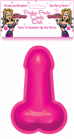 Hott Products Novelty Party Pecker Candy Dish - Party Gifts and Novelties