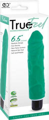 True Feel Patriot 16.5 cm Realistic Vibrating Dong - - Vibrating Dildos