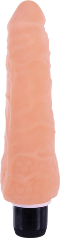 NANMA Corporation True Feel Slim Soft and Pilable Vibrating Realistic Dildo - Vibrating Dildos
