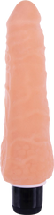 True Feel Slim Soft and Pilable Vibrating Realistic Dildo - - Vibrating Dildos