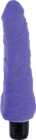 NANMA Corporation True Feel Slim Soft and Pilable Vibrating Realistic Dildo - Vibrating Dildos