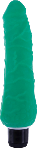 NANMA Corporation True Feel Slim Soft and Pilable Vibrating Realistic Dildo - Vibrating Dildos