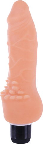 NANMA Corporation True Feel Viking Dual Density Realistic Vibrating Dildo - Vibrating Dildos