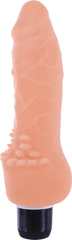 True Feel Viking Dual Density Realistic Vibrating Dildo - - Vibrating Dildos
