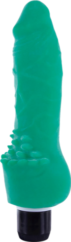 NANMA Corporation True Feel Viking Dual Density Realistic Vibrating Dildo - Vibrating Dildos