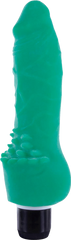 True Feel Viking Dual Density Realistic Vibrating Dildo - - Vibrating Dildos