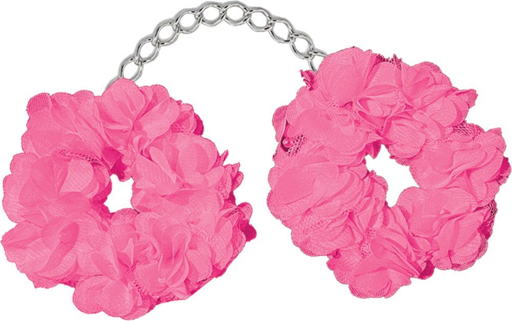 Hott Products Blossom Soft and Comfortable BDSM Luv Cuffs - - Cuffs And Restraints