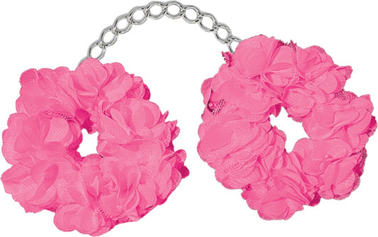 Hott Products Blossom Soft and Comfortable BDSM Luv Cuffs - - Cuffs And Restraints