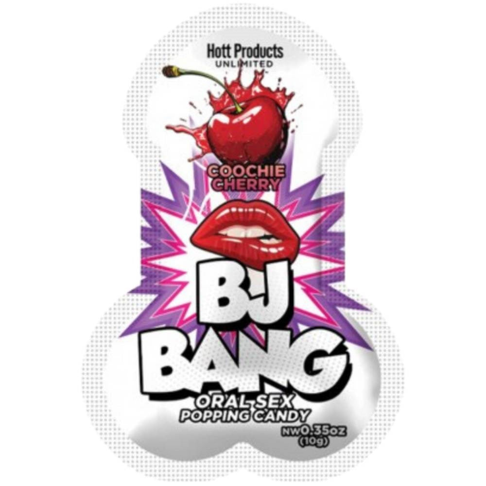 BJ Bang Popping Oral Sex Edible Candy - - Party Gifts and Novelties