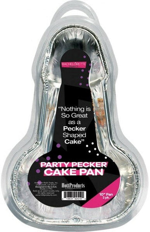 Bachelorette Party Peter Party Penis Shaped Cake Pan Novelty Baking Mold - Party Gifts and Novelties