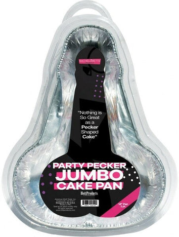 Bachelorette Party Peter Party Penis Shaped Cake Pan Novelty Baking Mold - Party Gifts and Novelties