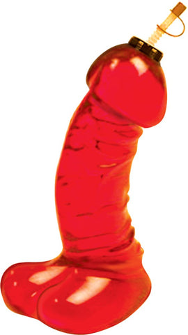 Hott Products Dicky Chug Penis Shaped Sports Bottle with Vibrating Ring - Party Gifts and Novelties