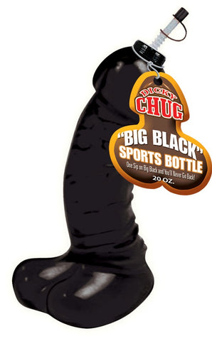 Hott Products Dicky Chug Penis Shaped Sports Bottle with Vibrating Ring - Party Gifts and Novelties