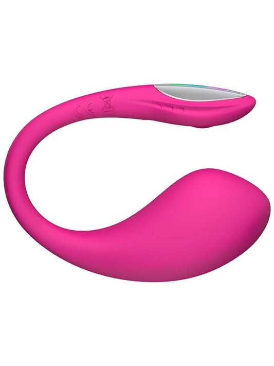 Lovense Lush 4 Bluetooth App Controlled Egg Vibrator with G Spot Target - - G-Spot Vibrators