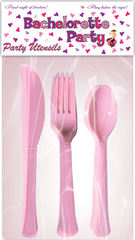Bachelorette Party Set Novelty Party Utensils 30 Piece - - Party Gifts and Novelties