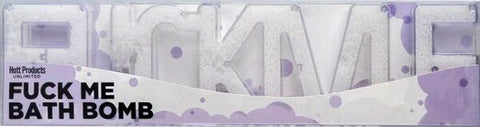 Hott Products Fuck Me Erotic Bath Bomb - Party Gifts and Novelties