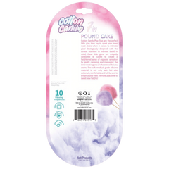 Hott Products Poundcake 10 Function Vibrating Dildo Cotton Candy - - Vibrating Dildos