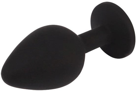 La Viva Booty Fantasy Diamond Butt Plug Collection 4 Piece Black - Butt Plugs