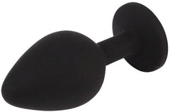 La Viva Booty Fantasy Diamond Butt Plug Collection 4 Piece Black - - Butt Plugs