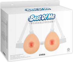 Best of Me Wearable Bosom Womens Wearable Breast Prosthesis 500g - - Breast and Nipple Toys