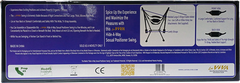 La Viva Hide a Way Sexual Position Free Standing Sex Swing - - Sex Swings And Slings