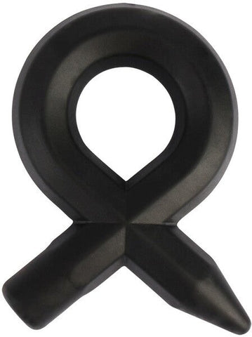La Viva King of the Rings Stretchy Silicone Cock Ring - Stretchy Cock Rings