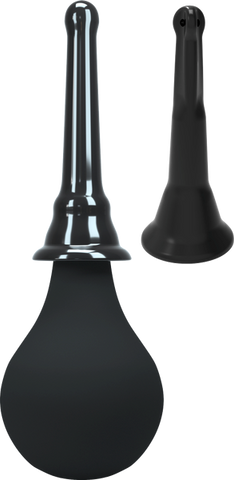 La Viva Premium Unisex Silicone Douche Set - Enemas and Douches