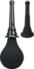 La Viva Premium Unisex Silicone Douche Set - - Enemas and Douches
