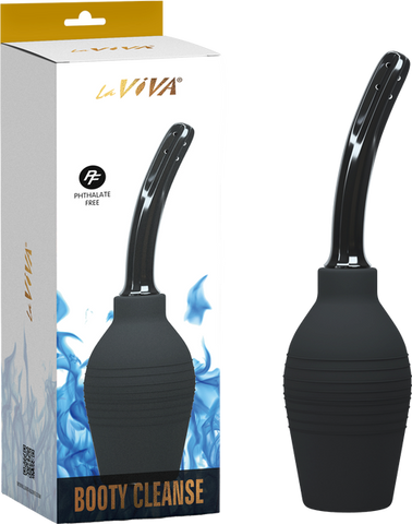 La Viva Premium Booty Cleanse Silicone Douche - Enemas and Douches