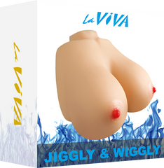 Mega Jiggly Wiggly Realistic & Pleasurable Male Masturbator - - Realistic Butts And Vaginas