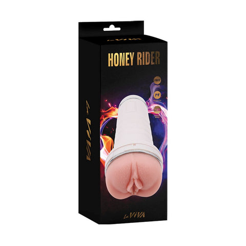 La Viva Honey Rider Realistic Male Stroker - Masturbators and Strokers