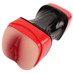 La Viva Ms Money Penny Lifelike Vagina & Ass Masturbator - - Masturbators and Strokers