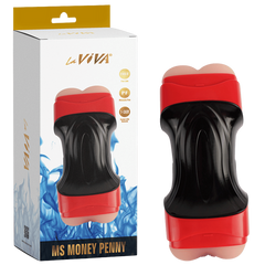 La Viva Ms Money Penny Lifelike Vagina & Ass Masturbator - - Masturbators and Strokers