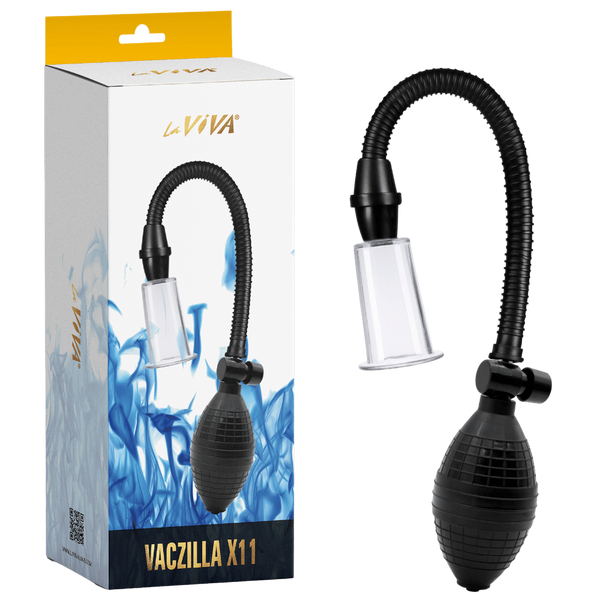 Vaczilla X11 Nipple Pleasure Pump - - Breast and Nipple Toys