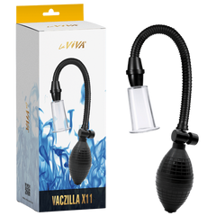 Vaczilla X11 Nipple Pleasure Pump - - Breast and Nipple Toys