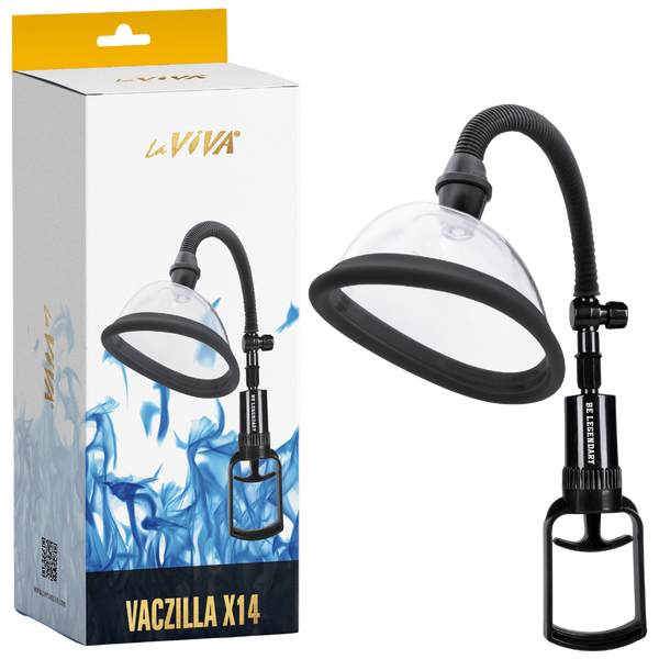 Vaczilla X14 Vagina Master Grip Finger Pull Pump - - Pussy And Clit Toys