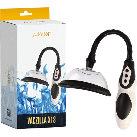 Vaczilla X18 USB Rechargeable Vagina Pump - Pussy And Clit Toys