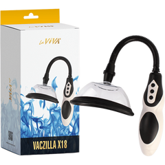 Vaczilla X18 USB Rechargeable Vagina Pump - - Pussy And Clit Toys